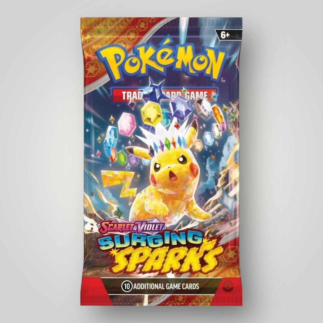 Pokemon Surging Sparks Booster Pack