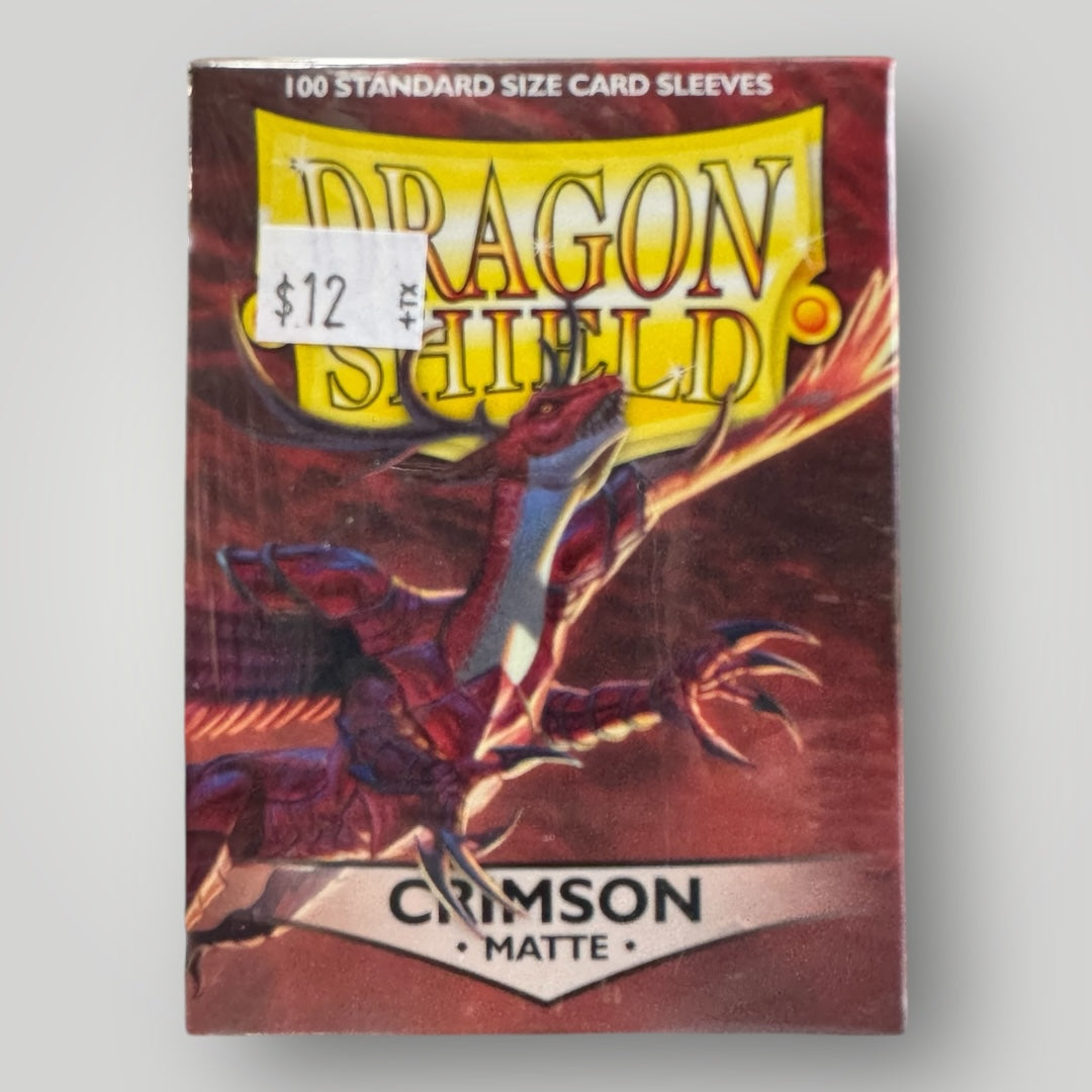 Dragon Shield | Crimson Matte