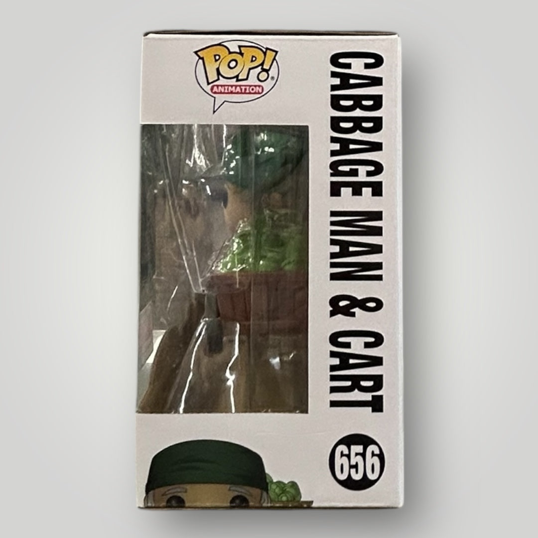 Avatar Gabbage Man & Cart #656 2019 fall convention exclusive