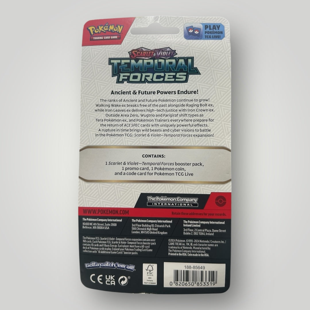 Temporal Forces Blister pack