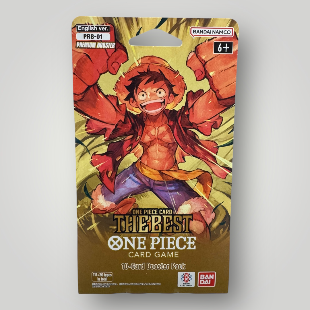 One Piece (PRB-01) Premium Booster - Sleeved Booster Pack