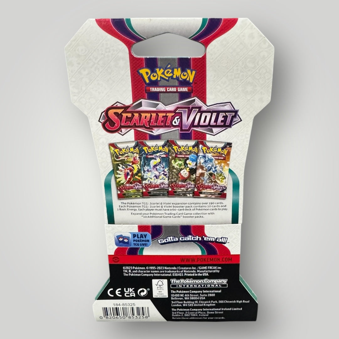 Scarlet&Violet Sleeved Booster