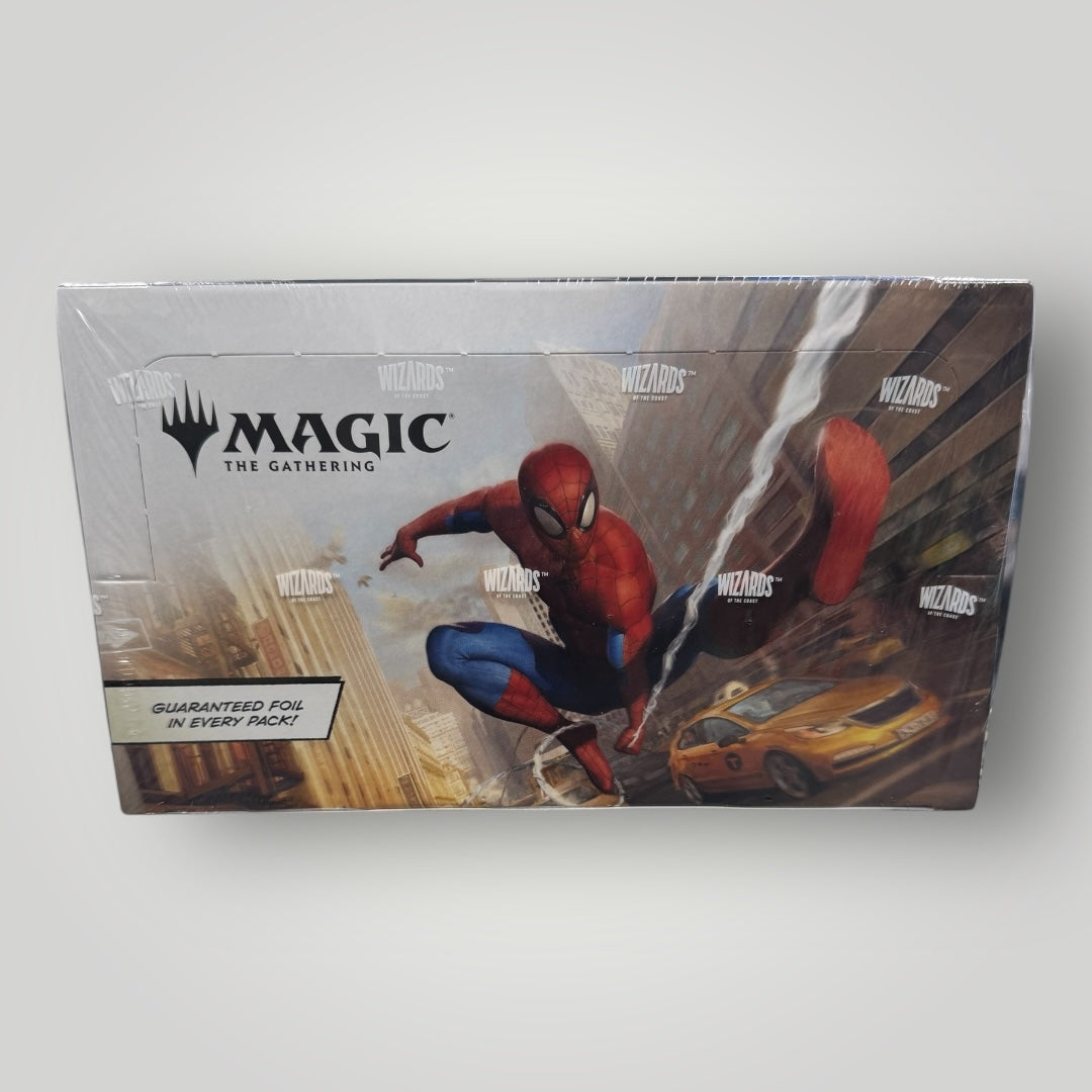 Magic Marvel Spider-Man Play Boosters