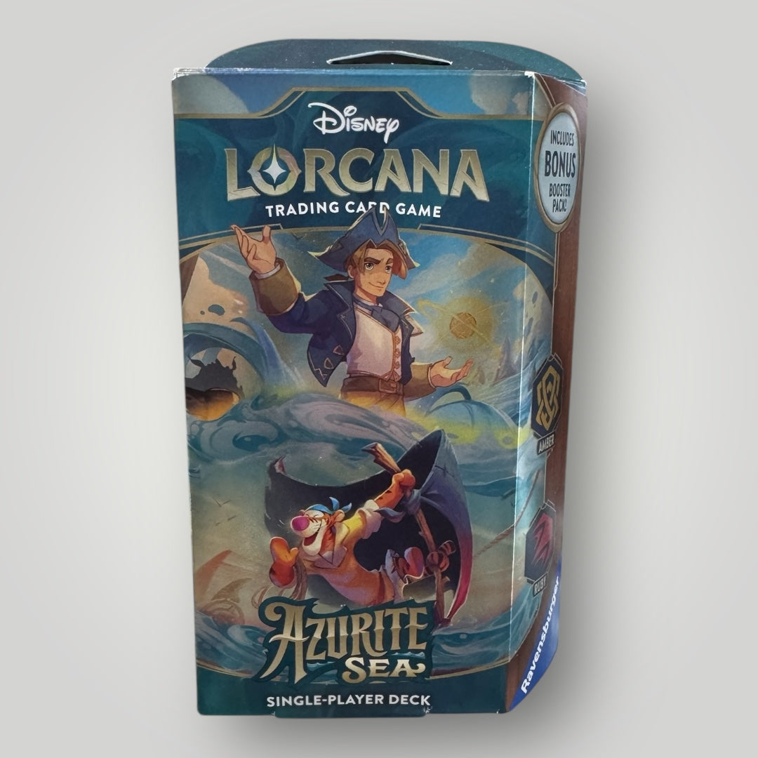 Azurite Sea Single Player Deck