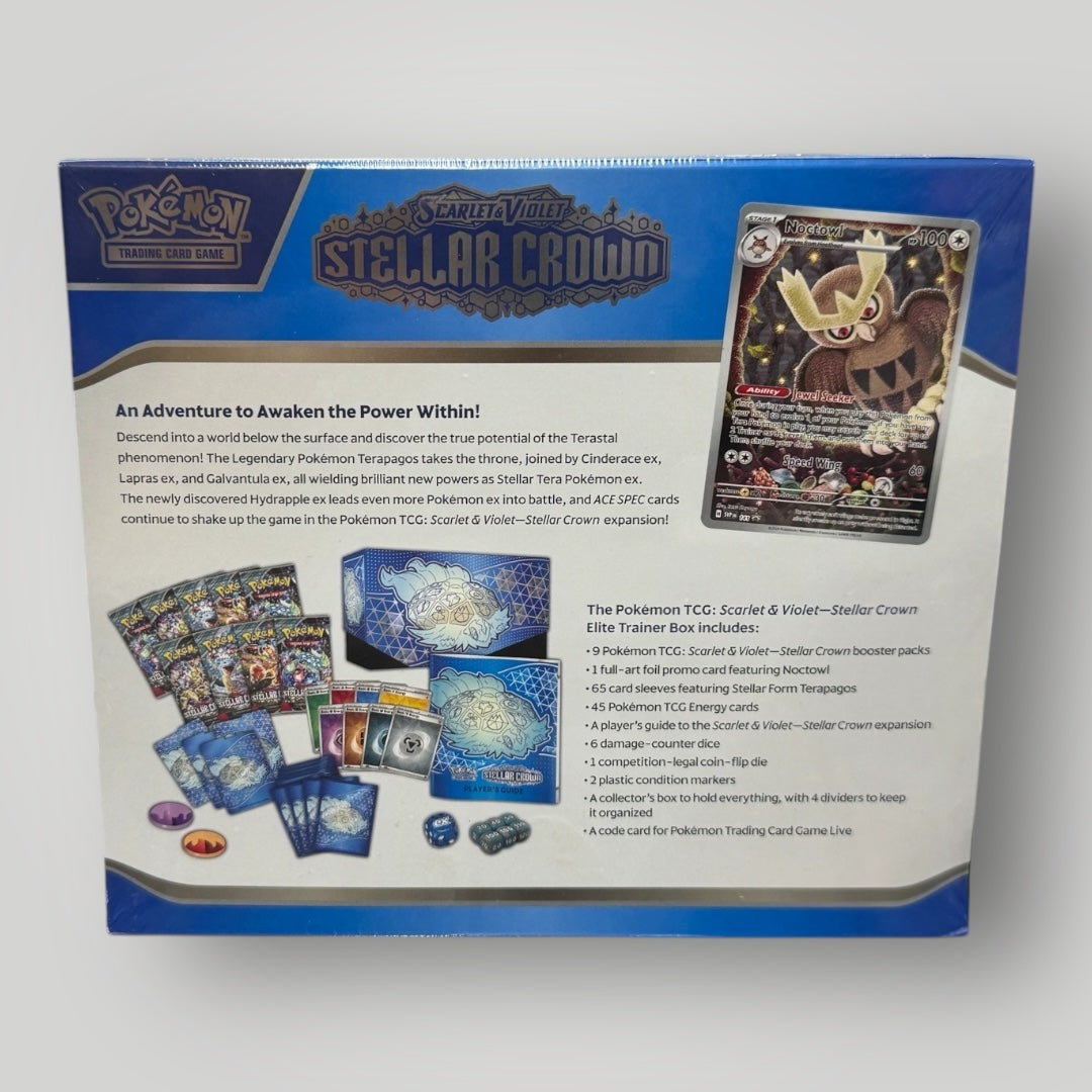 Pokemon S&V Stellar Crown ETB