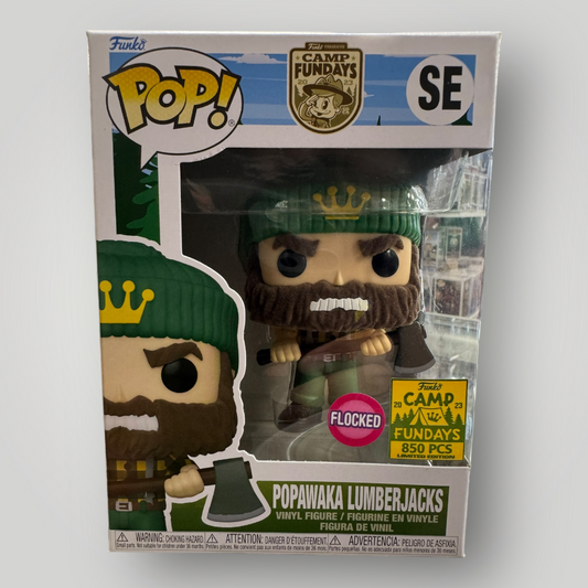 Funko Popawaka Lumberjacks (Flocked)