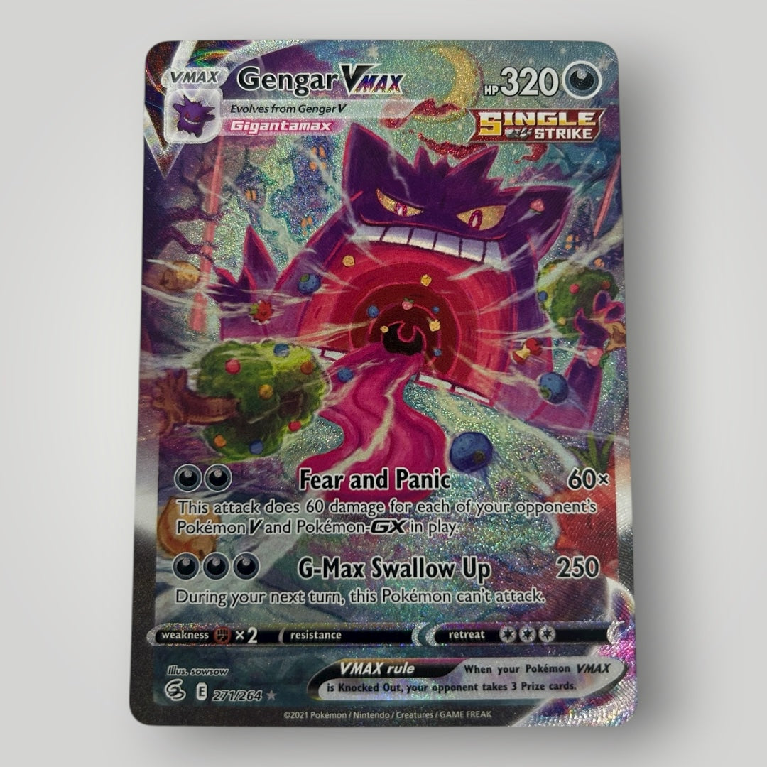 Gengar Vmax 271/264
