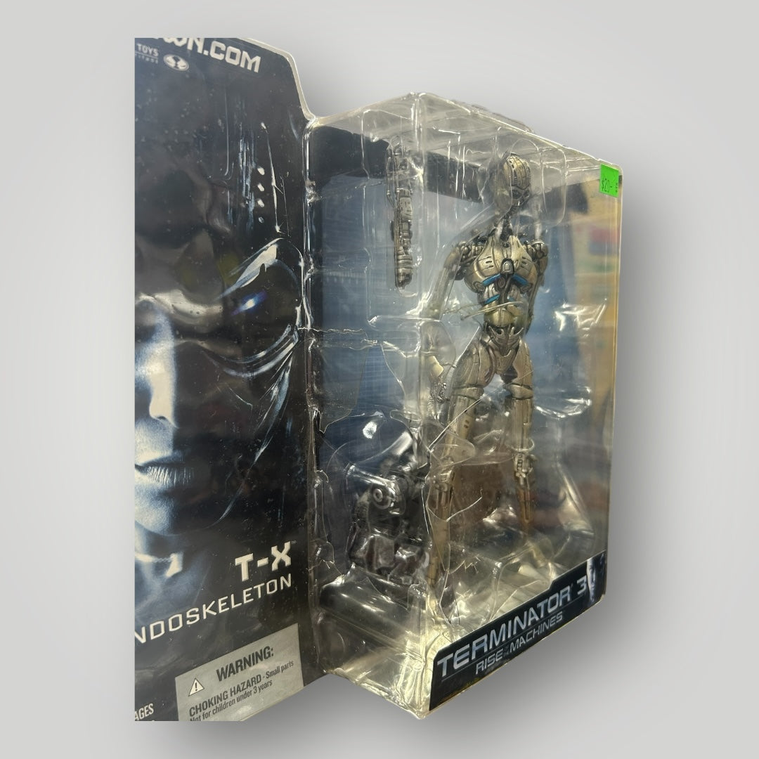 Terminator 3 T-X Endoskeleton Action Figure 2003 McFarlane Toys