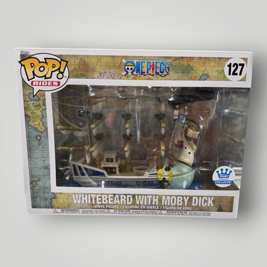 Whitebeard With Moby Dick