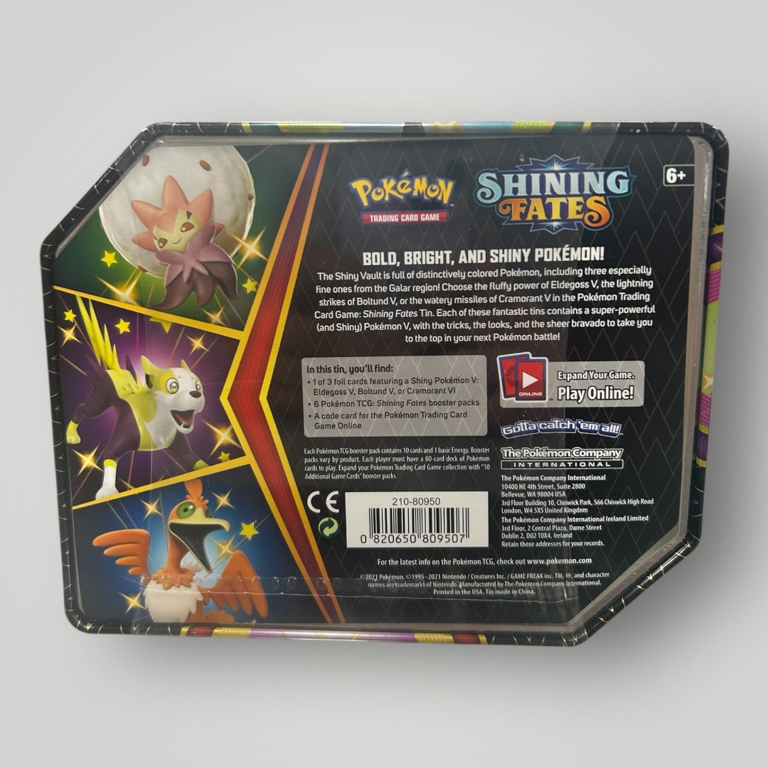 Shining Fates Boltund Tin