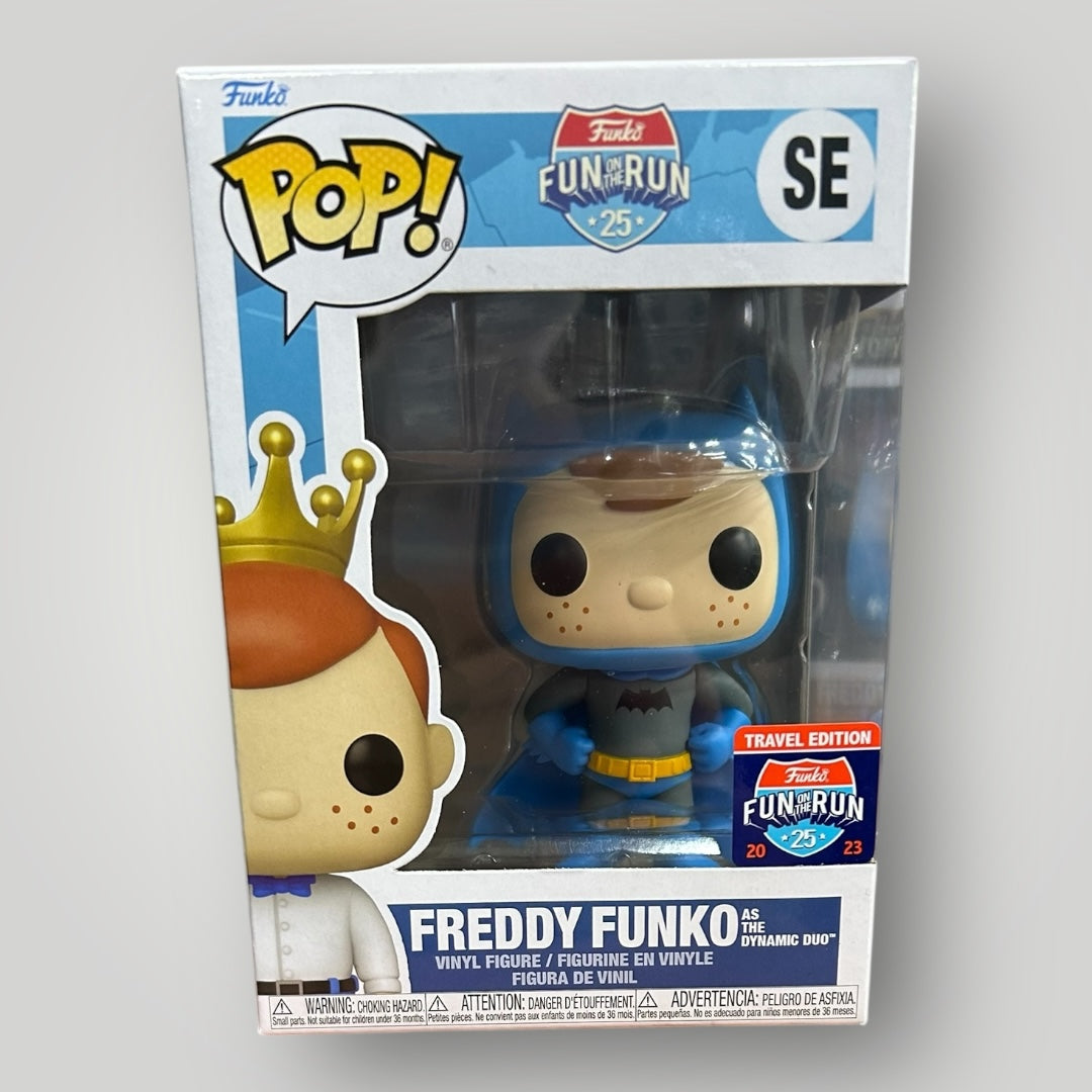 Freddy Funko As The Dynamic Duo SE Fun On The Run 2023