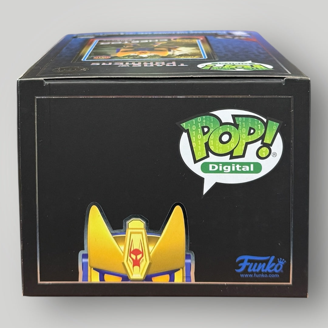NFT Release Cheetor Signed Funko Pop #266