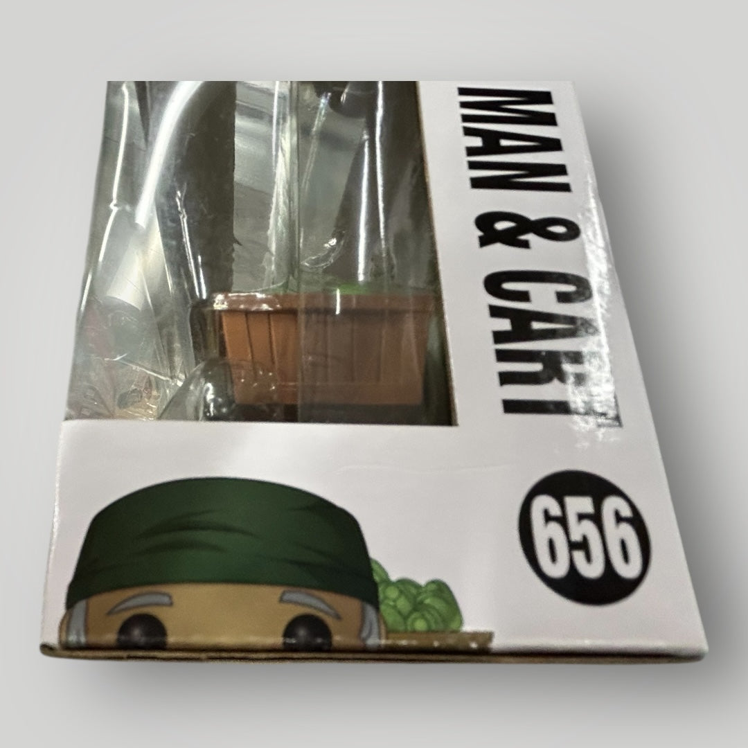 Avatar Gabbage Man & Cart #656 2019 fall convention exclusive