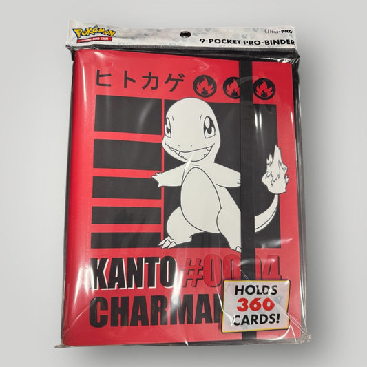 Ultra PRO Charmander 9-Pocket Pro-Binder