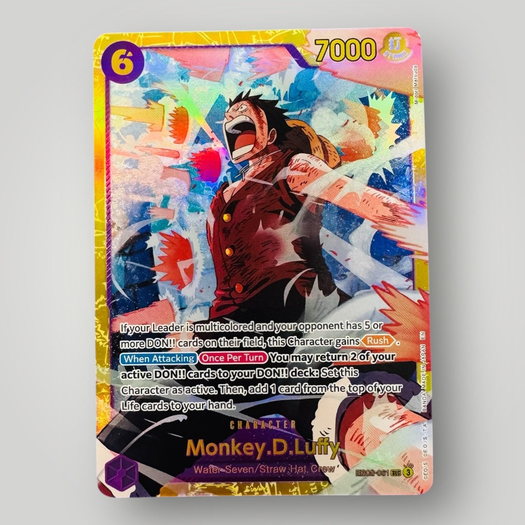 Monkey D Luffy EB02-061