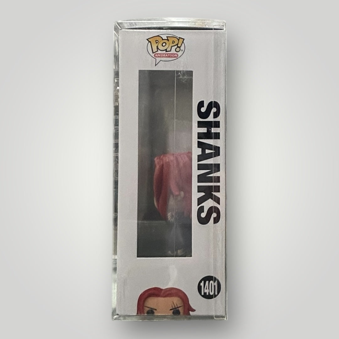 OnePiece Shanks Wanted Poster 1401 Chicago C2E2 Exclusive