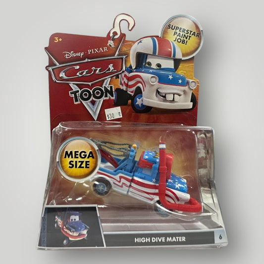 Disney Pixar Cars Toon High Dive Mater #6