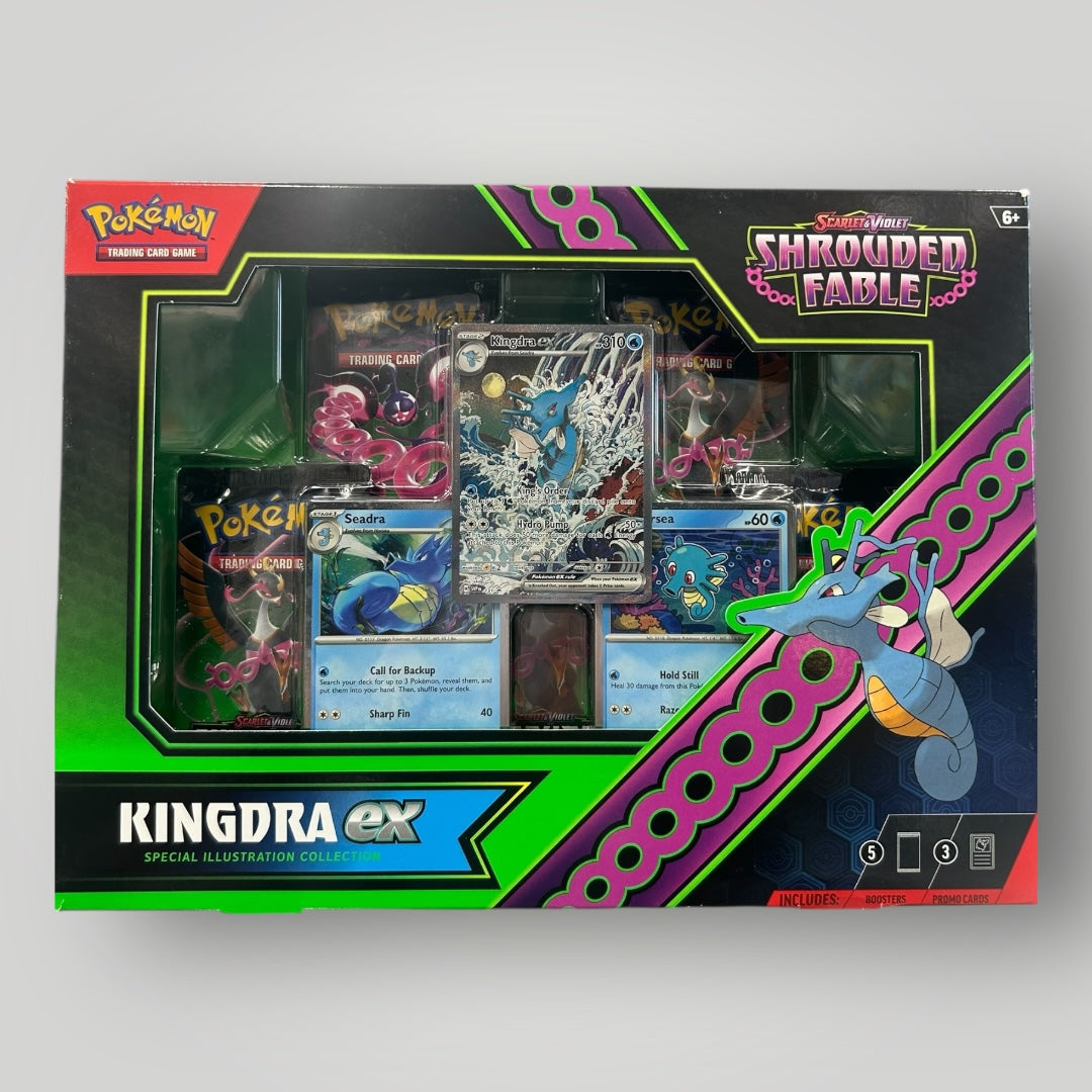 Kingdra EX Special Illustration Collection