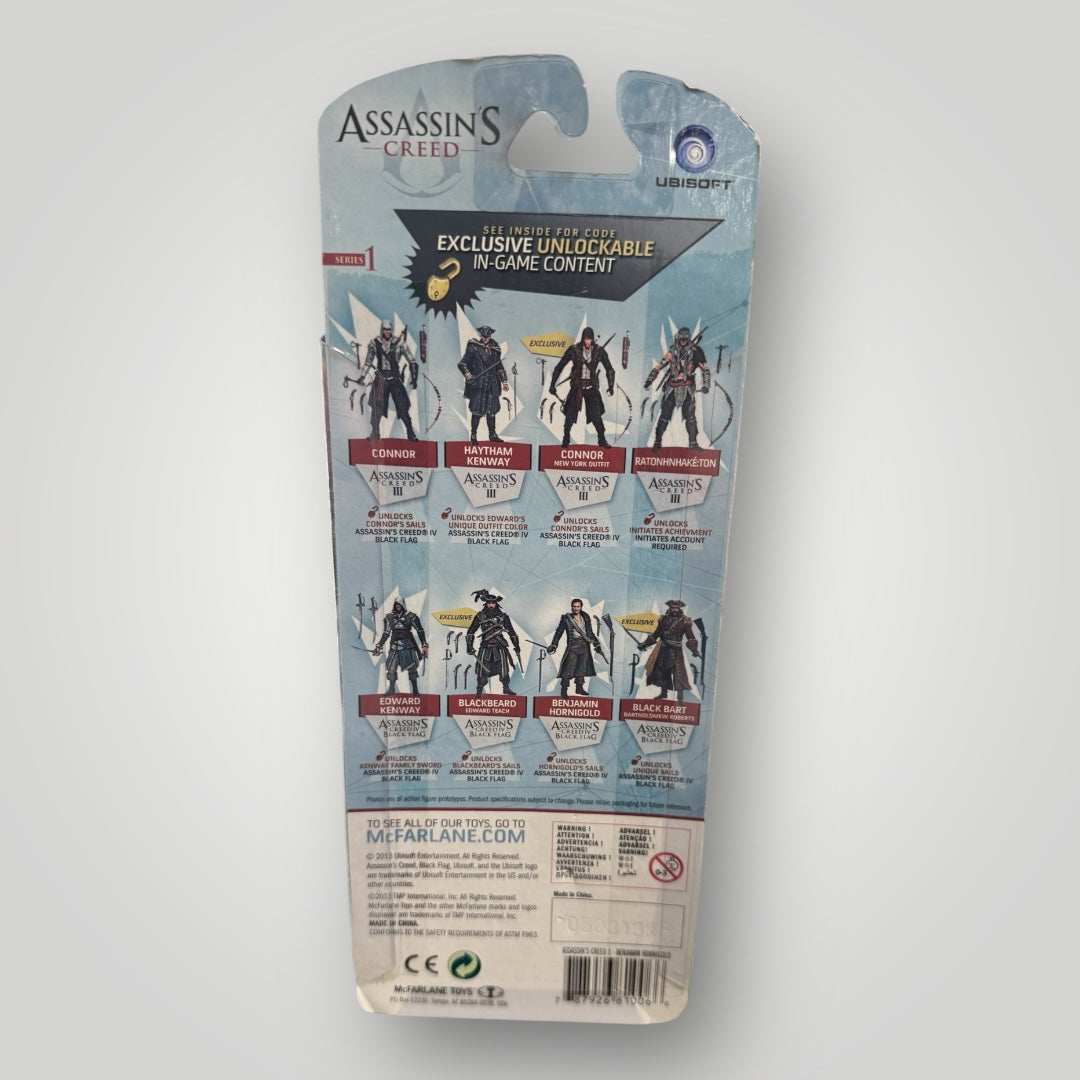 Assassins Creed Benjamin Hornigold Action Figure