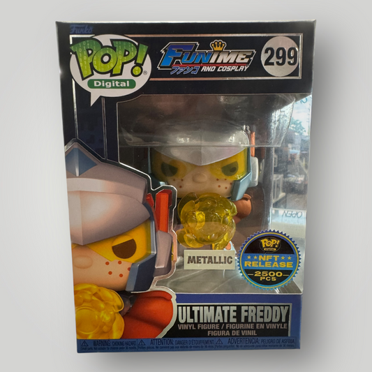 Funko Ultimate Freddy Funime & Cosplay NFT
