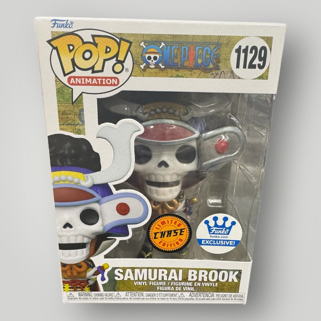 One Piece Samurai Brook Funko Exclusive Chase
