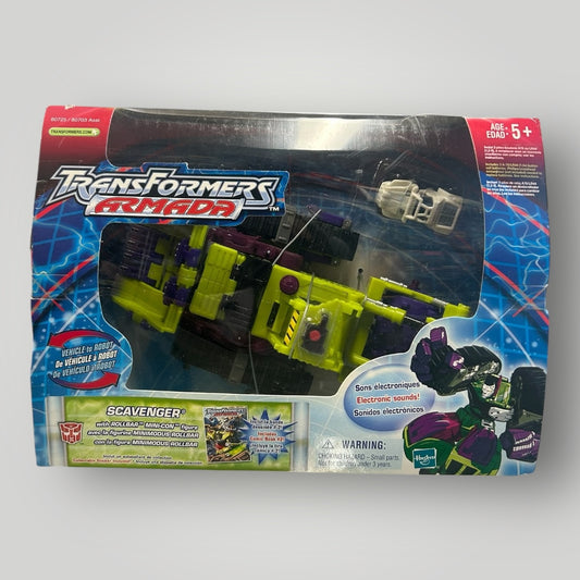 Hasbro - Transformers Armada - Scavenger & Rollbar (Mini-Con)