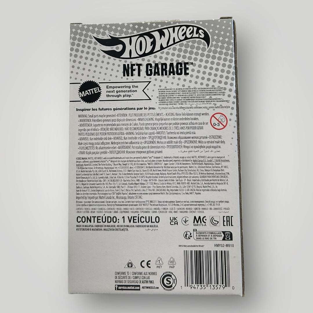 Hot Wheels NFT garage Series custom Otto