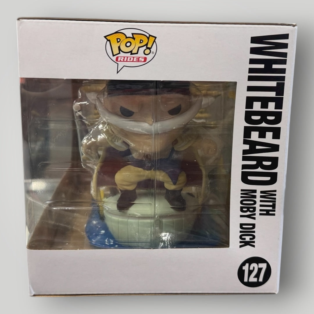 Whitebeard With Moby Dick