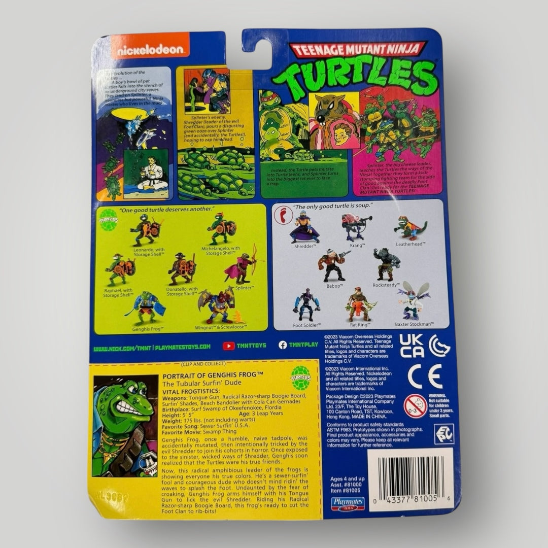 TMNT Genghis Frog