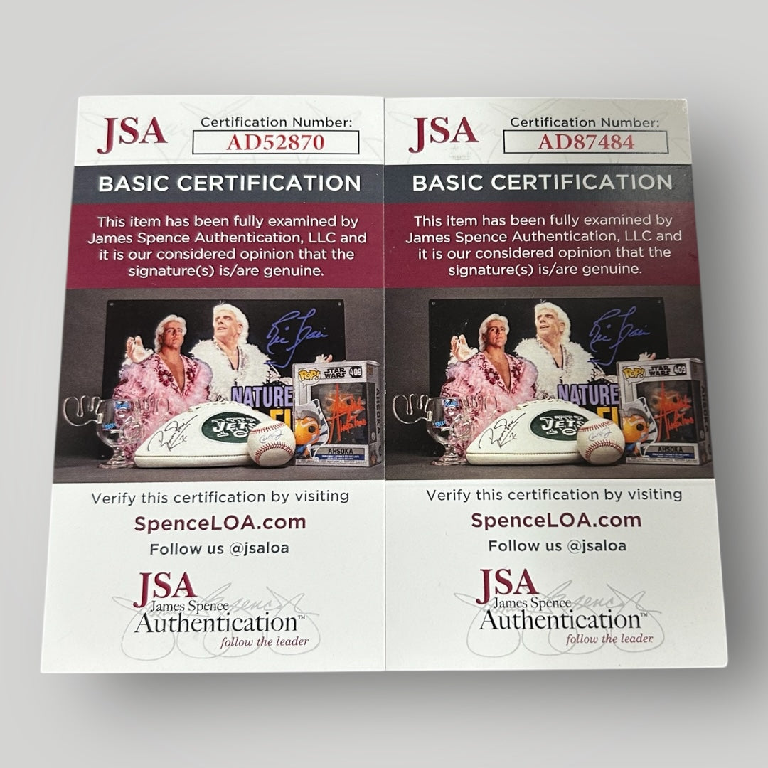 Gentle Criminal & La Brava 2 Pack Anime Expo 2022 Exclusive Dual Signature + Dual Quotes 4 in