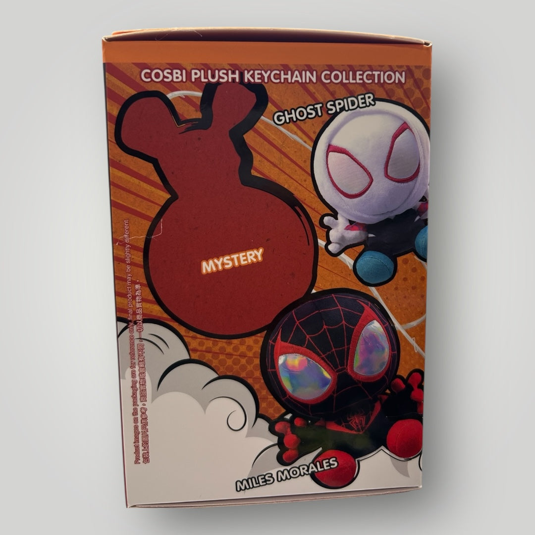Spider-Man Cosbi plush keychain