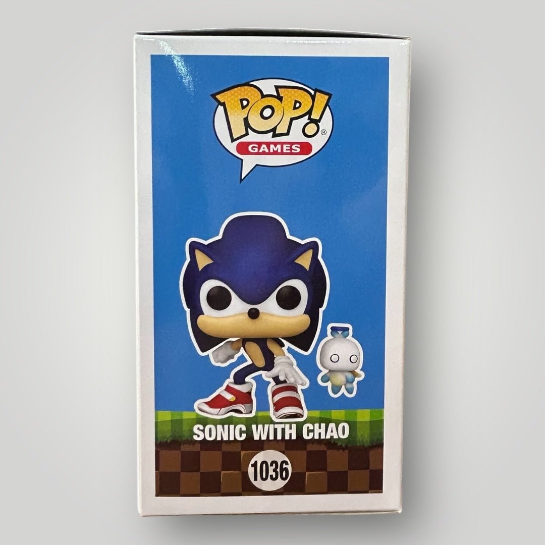 Sonic The hedgehog #1036