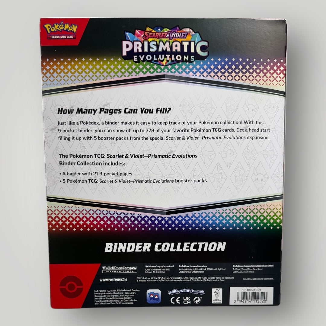 Pokémon TCG: Scarlet & Violet-Prismatic Evolutions