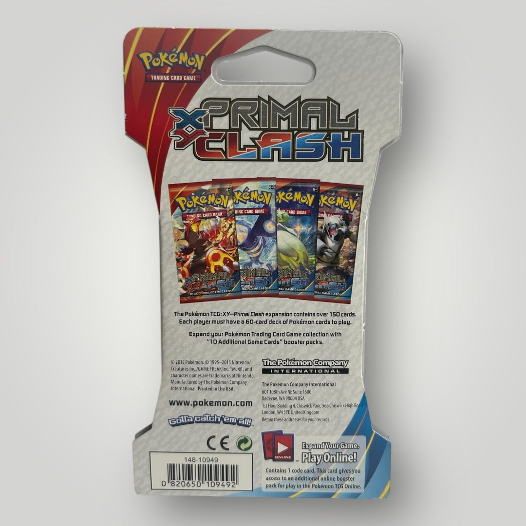 Pokemon: XY - Primal Clash Sleeved Booster Pack (Gardevoir)