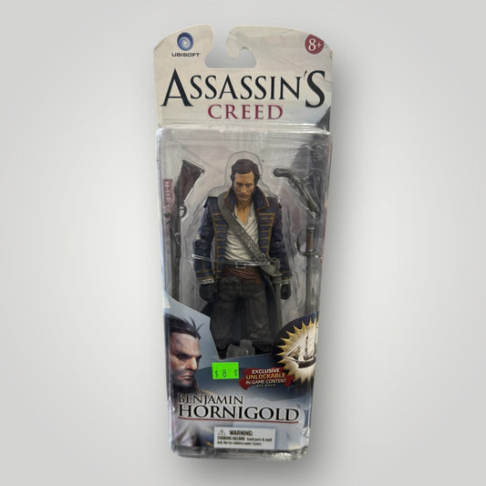 Assassins Creed Benjamin Hornigold Action Figure