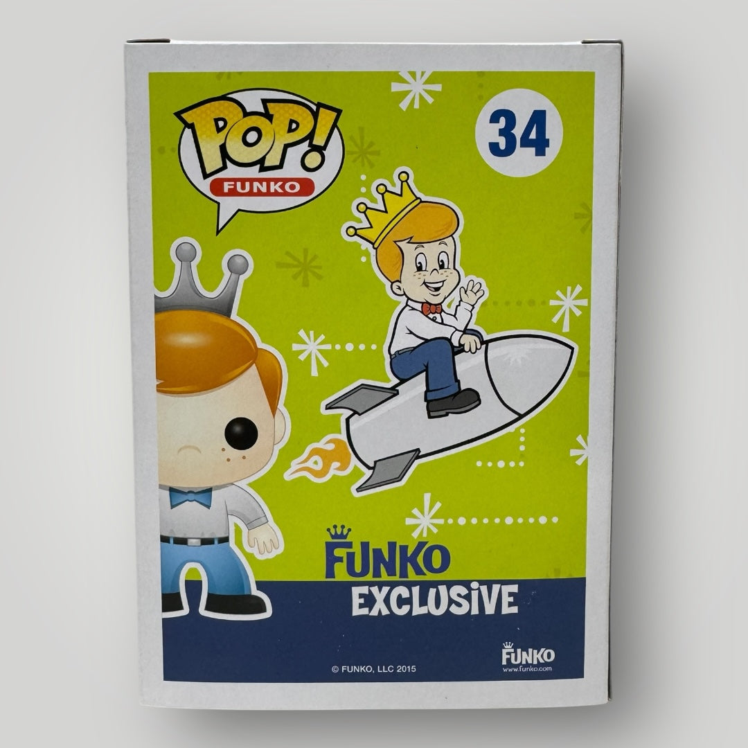 Freddy Funko as Hulk Hogan #34