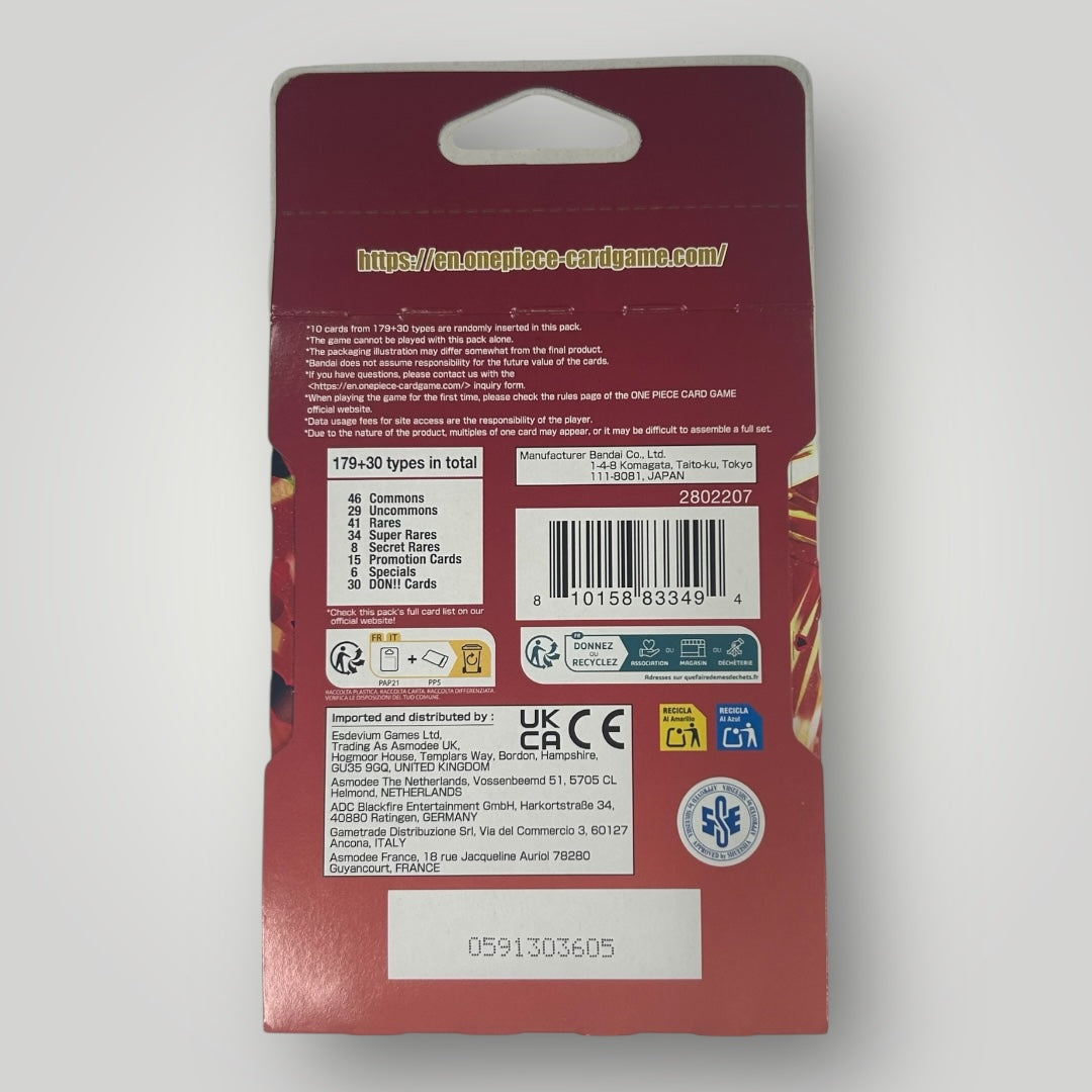 One Piece Card game : The Best Vol.2