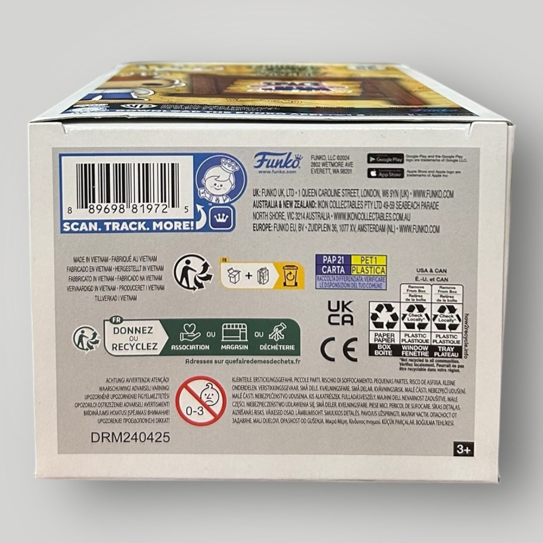 Freddy Funko as Marvin the Martian