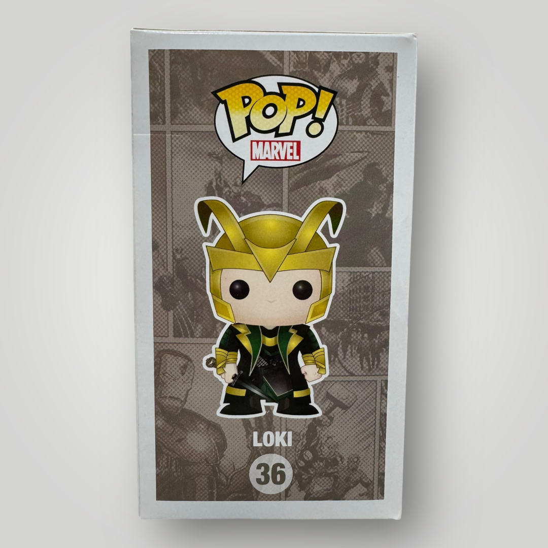 Funko Marvel Loki #36 Glow Fugitive Exclusive