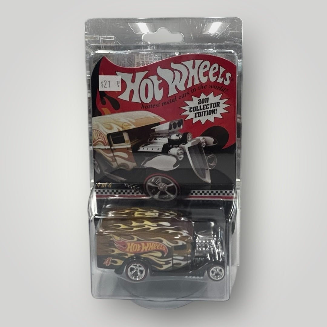 Hot Wheels Blown Delivery 2011 Collector Edition RLC Mail Away KMART Exclusive