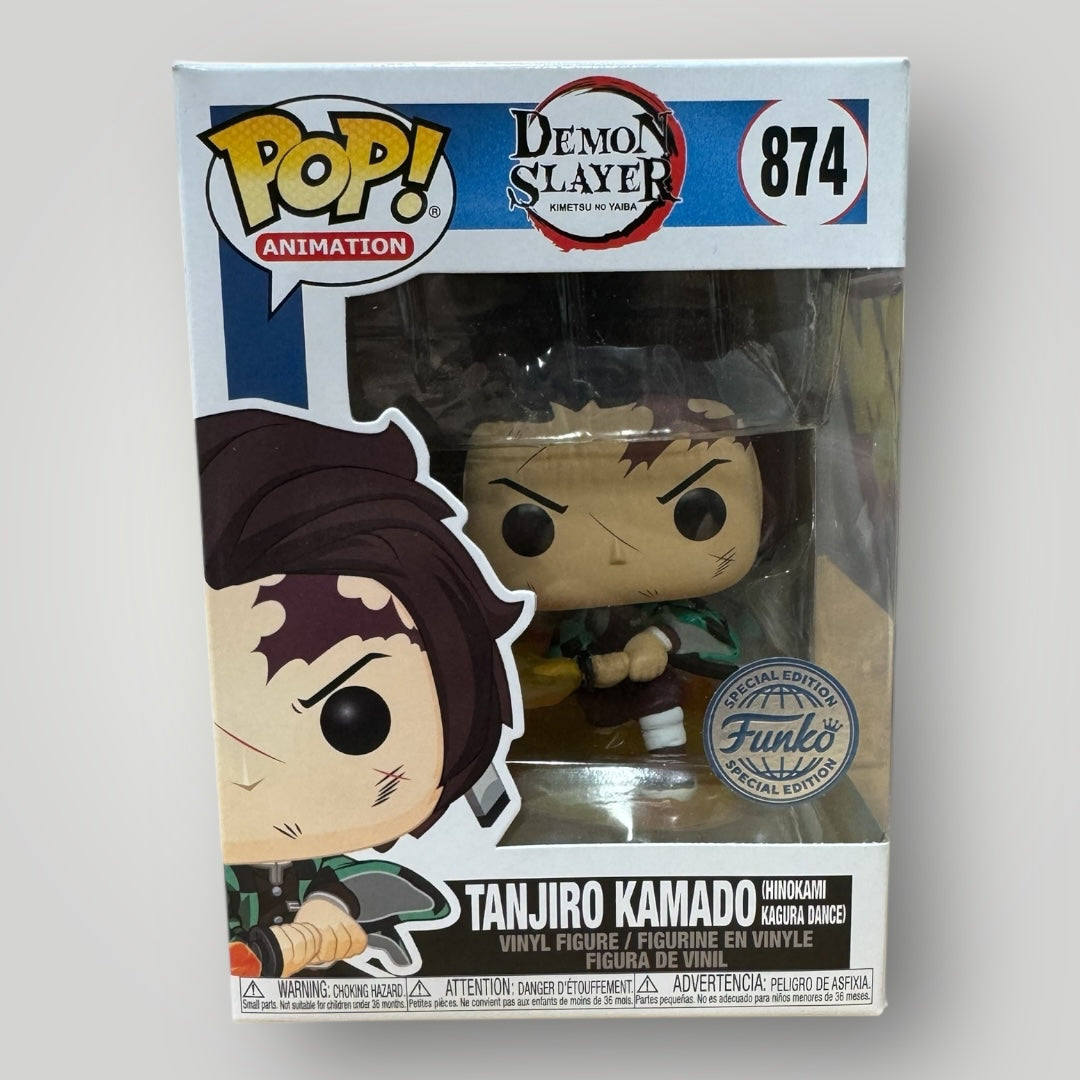 Demon Slayer Tanjiro special edition regular #874