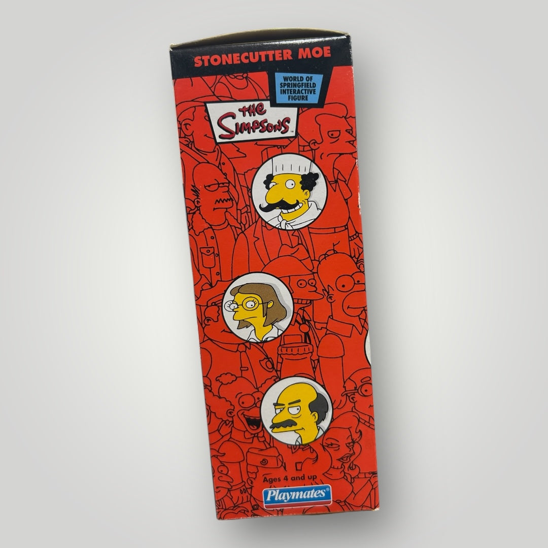 STONECUTTER MOE THE SIMPSONS WORLD OF SPRINGFIELD PLAYMATES 2003 NEW