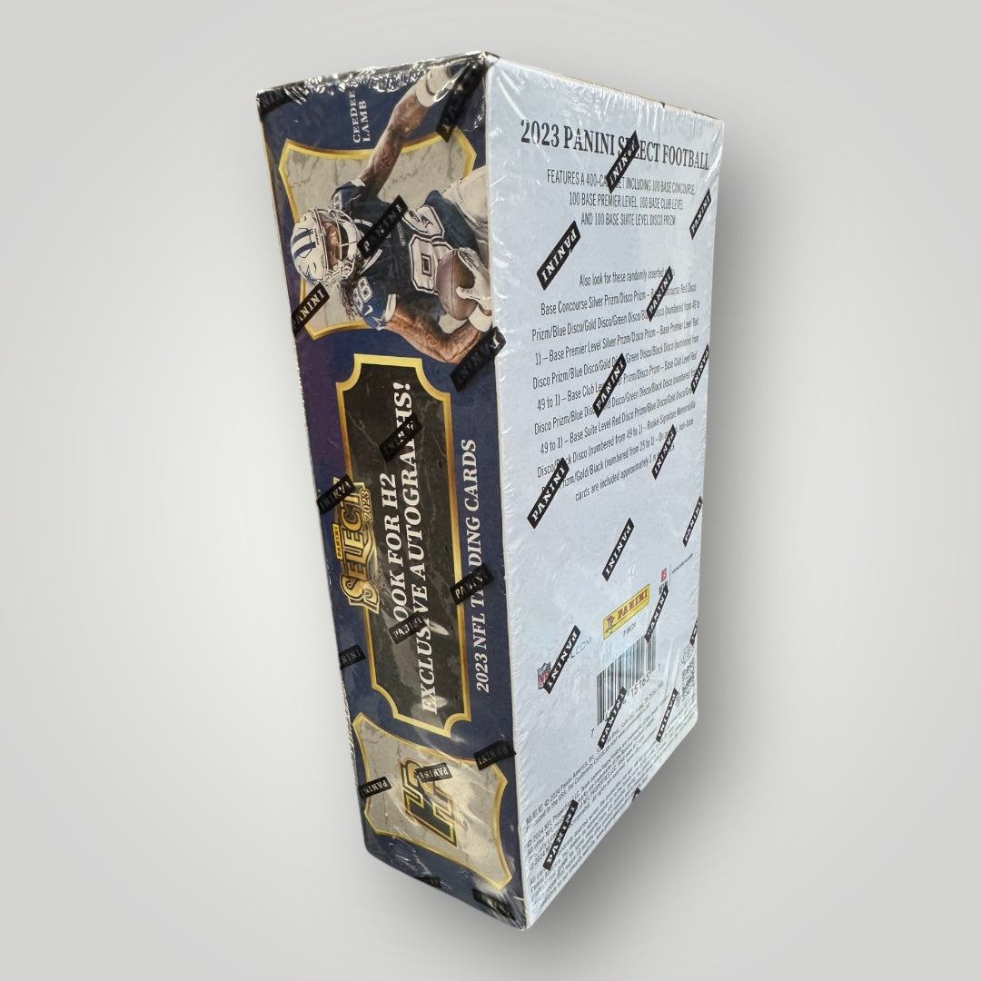 Select Panini 2023 NFL cards