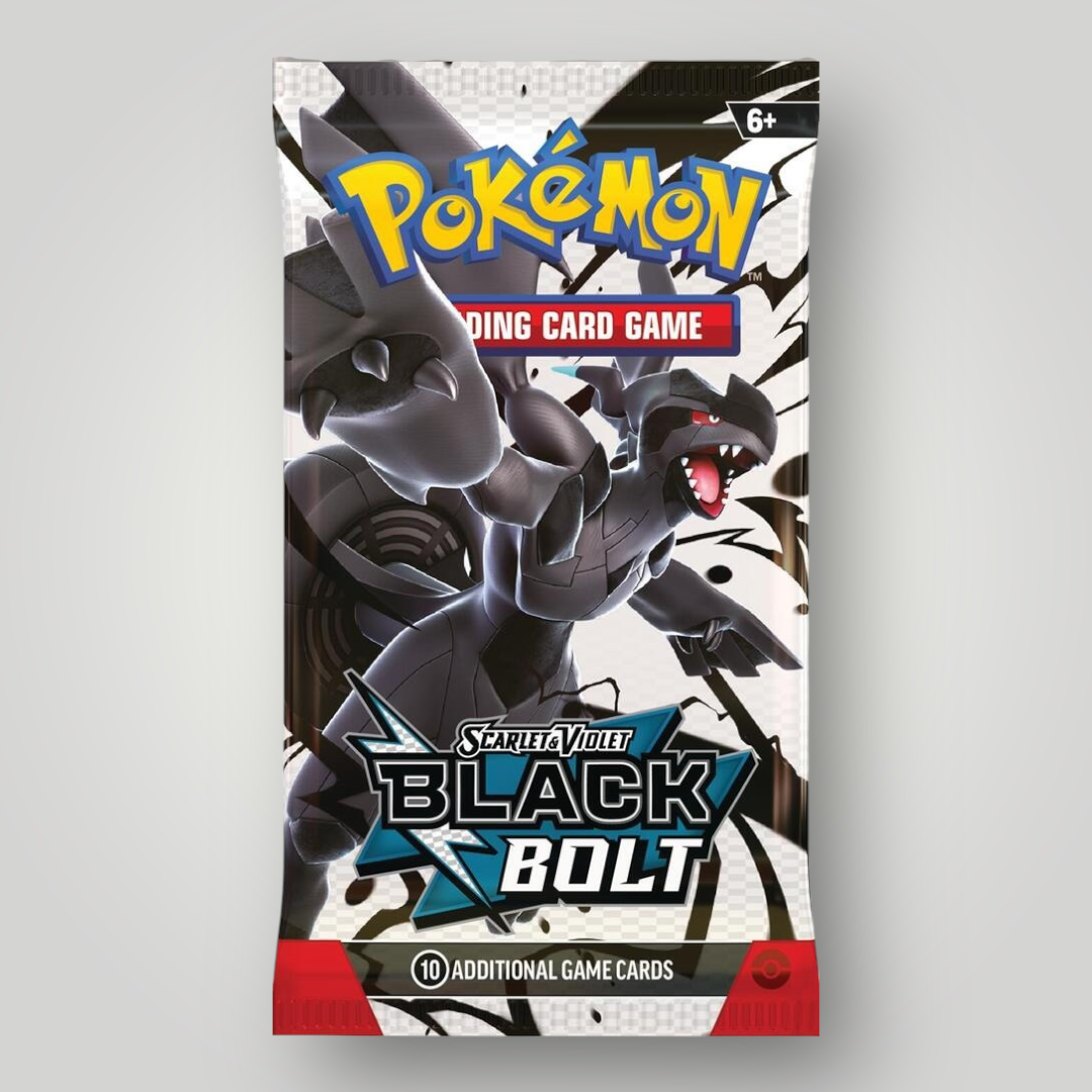 Pokemon Black Bolt Booster Pack