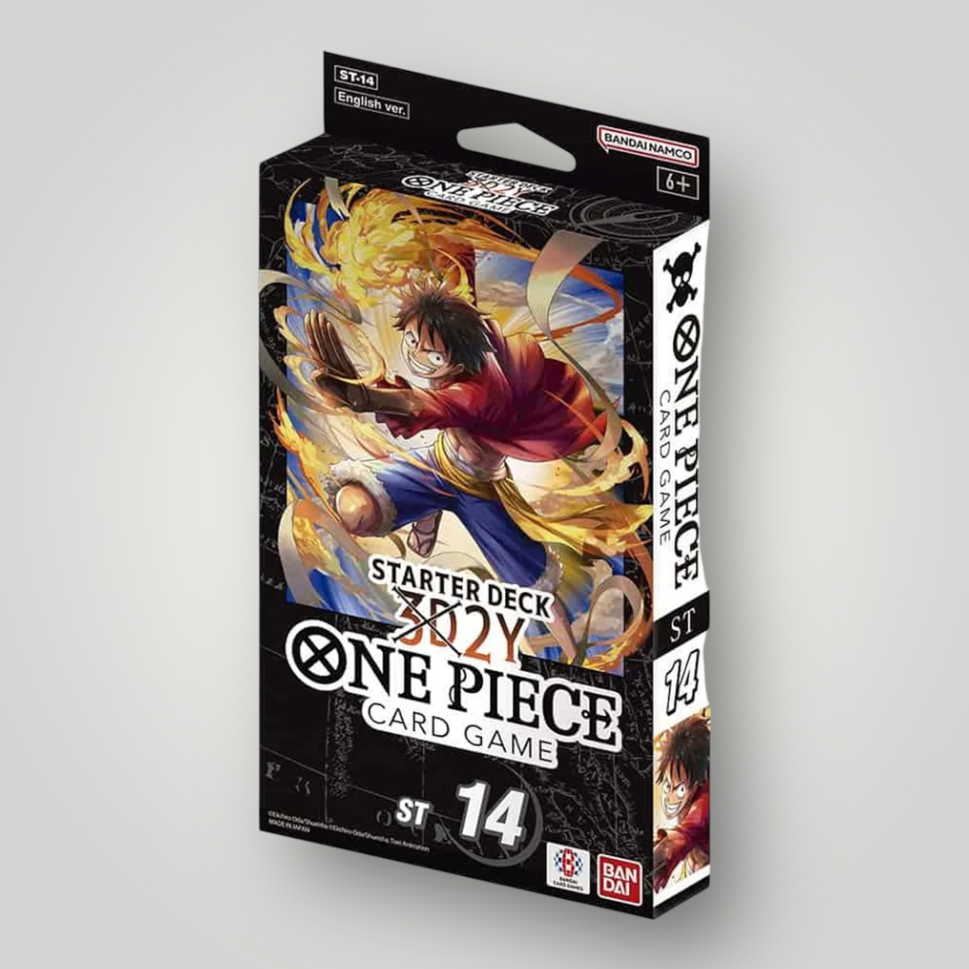 ONE PIECE TCG: STARTER DECK 3D-2Y ST-14