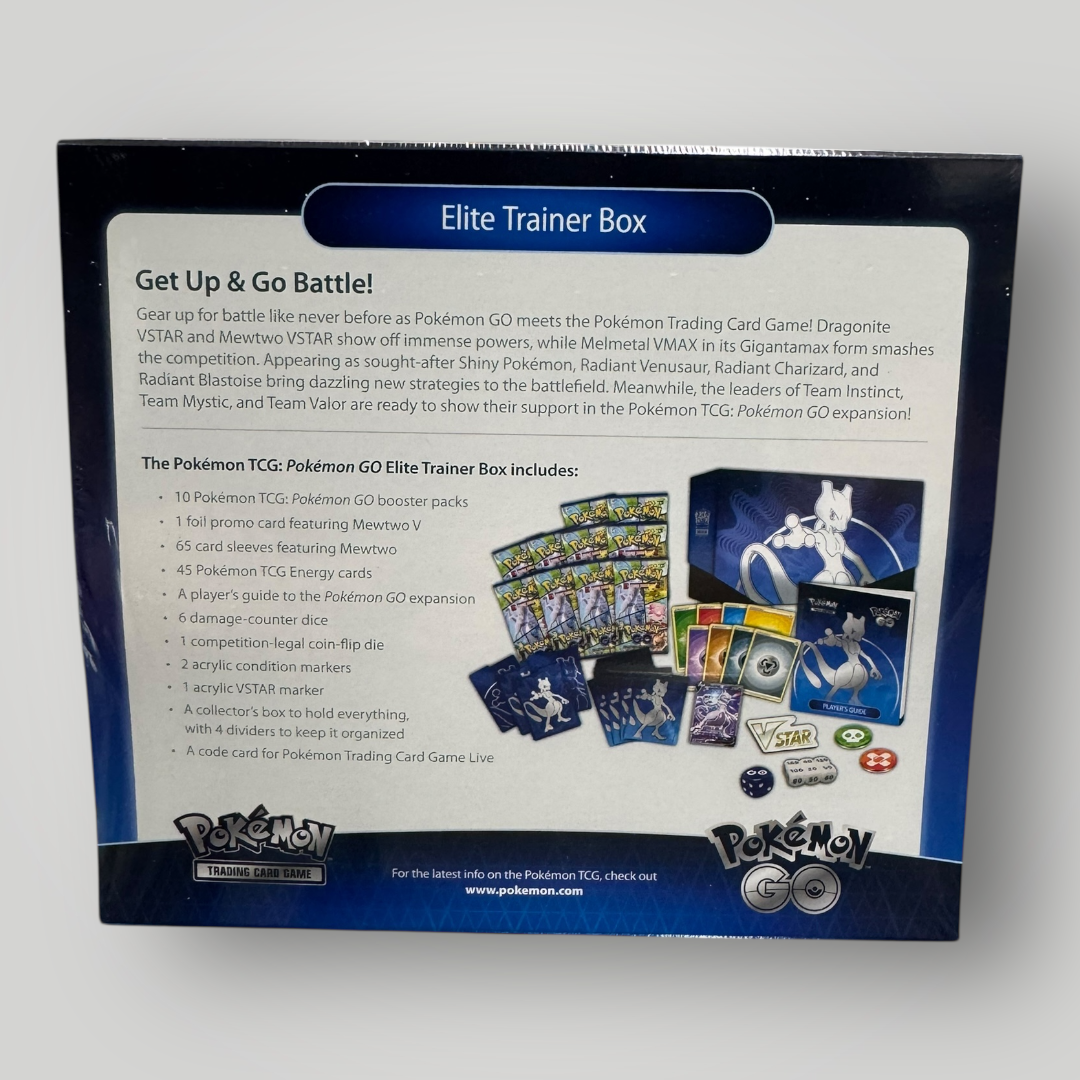 Pokemon GO Elite Trainer Box
