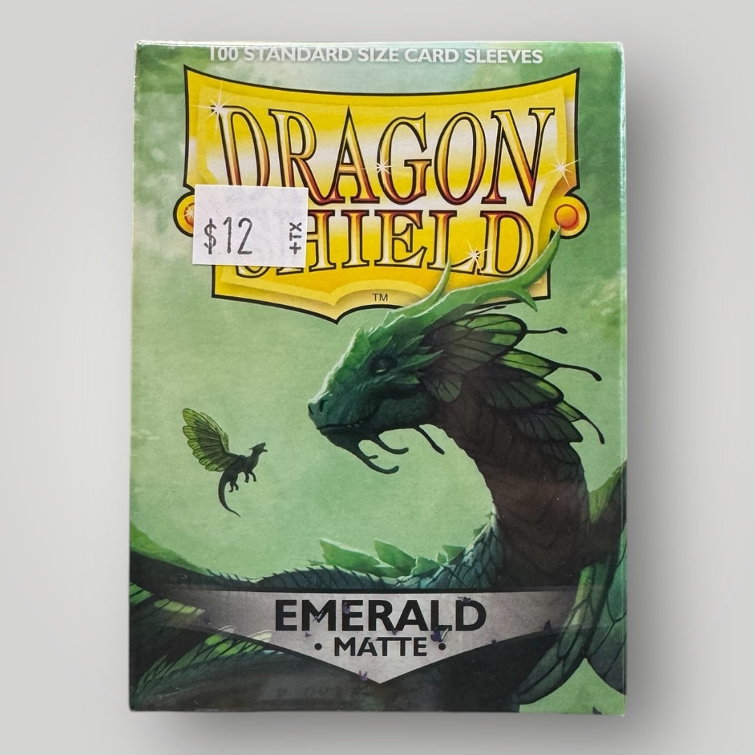 Dragon Shield | Matte Emerald