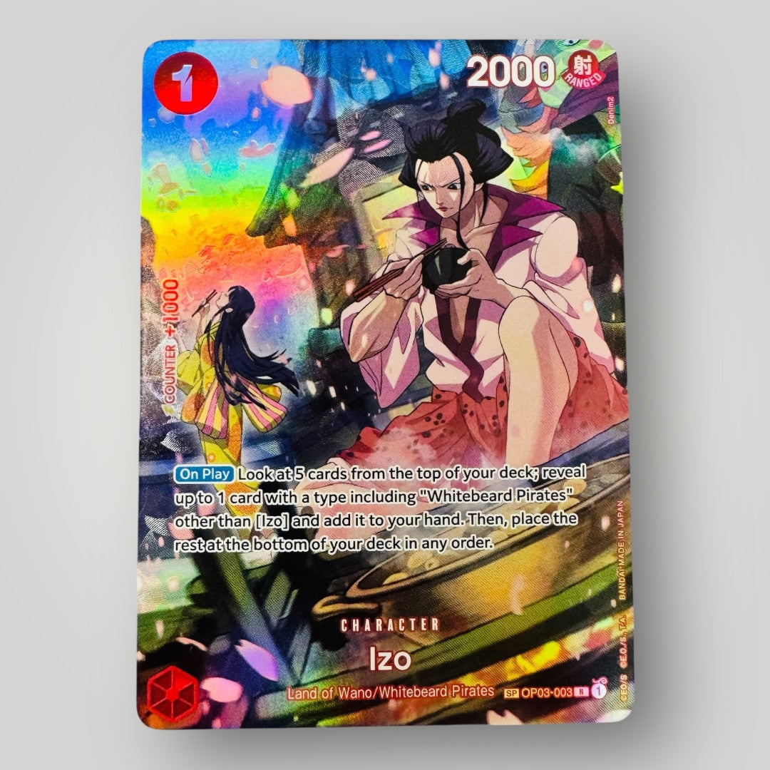 Izo OP03-003