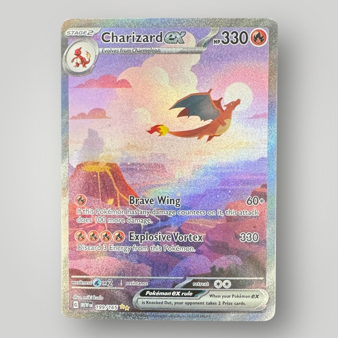 Charizard ex 151