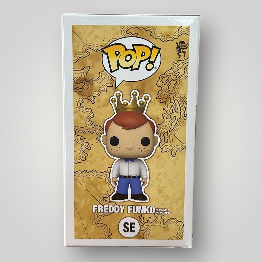 Freddy Funko as Marvin the Martian